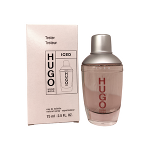 HUGO BOSS HUGO ICED MAN EDT 75 ML TESTER COS1021