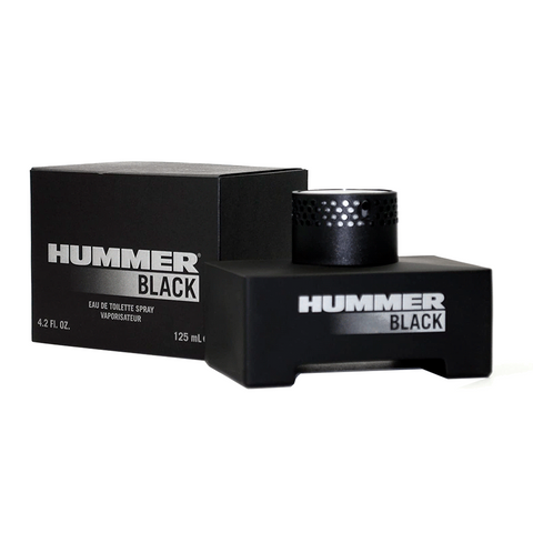 Hummer Black EDT 125Ml Hombre