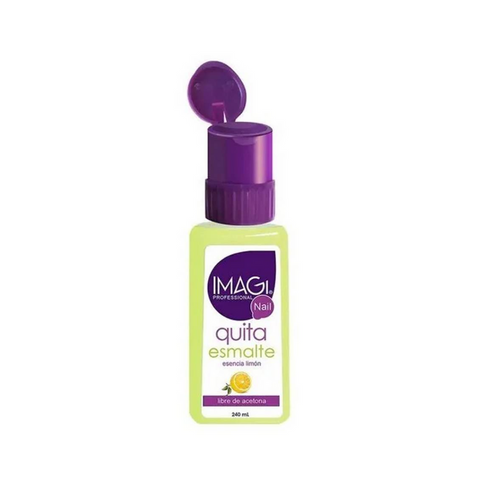 Quita Esmalte 240 ml. Imaginail Professional