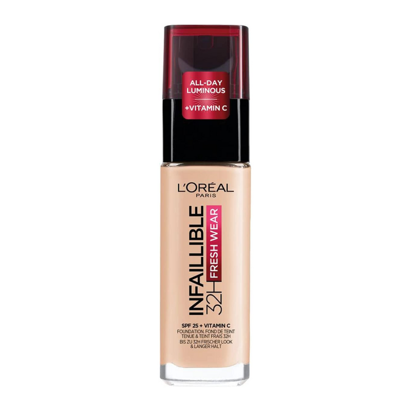 L'Oréal Paris Infaillible 32H Fresh Wear Base De Maquillaje 20 Ivory