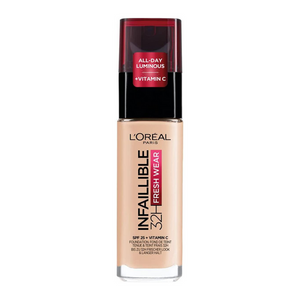 L'Oréal Paris Infaillible 32H Fresh Wear Base De Maquillaje 20 Ivory