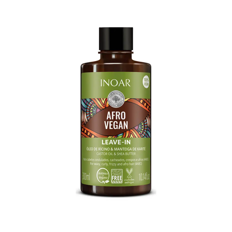 INOAR Afro Vegan Leave-In 300ml