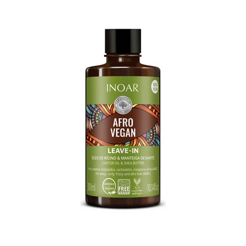 INOAR Afro Vegan Leave-In 300ml