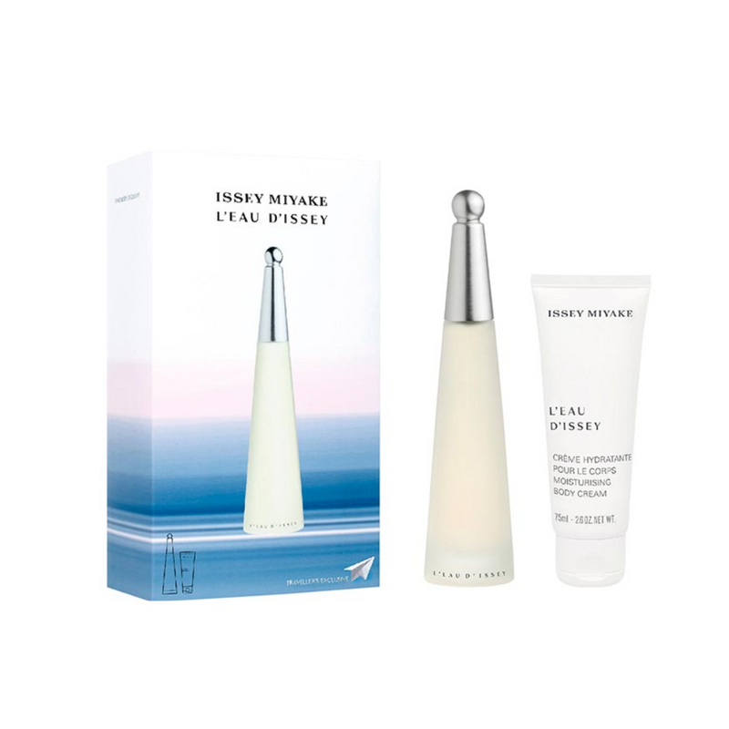 Issey Miyake Set de 2 piezas L’eau D’issey EDT 100 ML + Body Lotion 75 ML Mujer