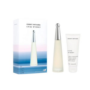 Issey Miyake Set de 2 piezas L’eau D’issey EDT 100 ML + Body Lotion 75 ML Mujer