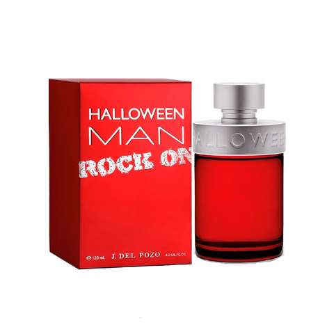 Halloween Man Rock ON EDT Hombre 125 Ml