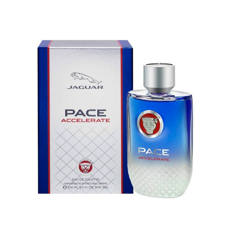 Jaguar Pace Accelerate EDT 100 ML Hombre