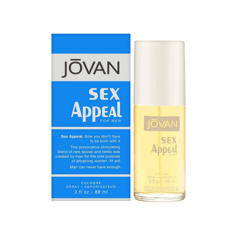 Jovan Musk Sex Appeal COLOGNE 88 ML Hombre