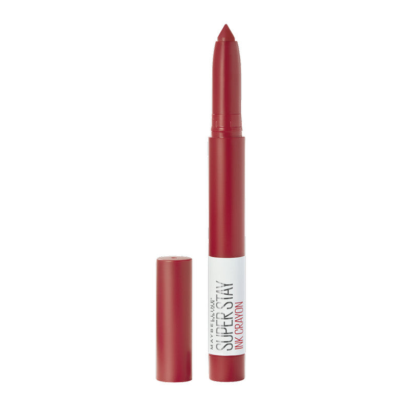 Labial Super Stay Ink Crayon 45 Hustle In Heels Maybelline