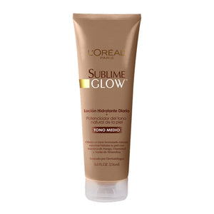 Bronceador Sublime Glow Loción Hidratante Tono Medio