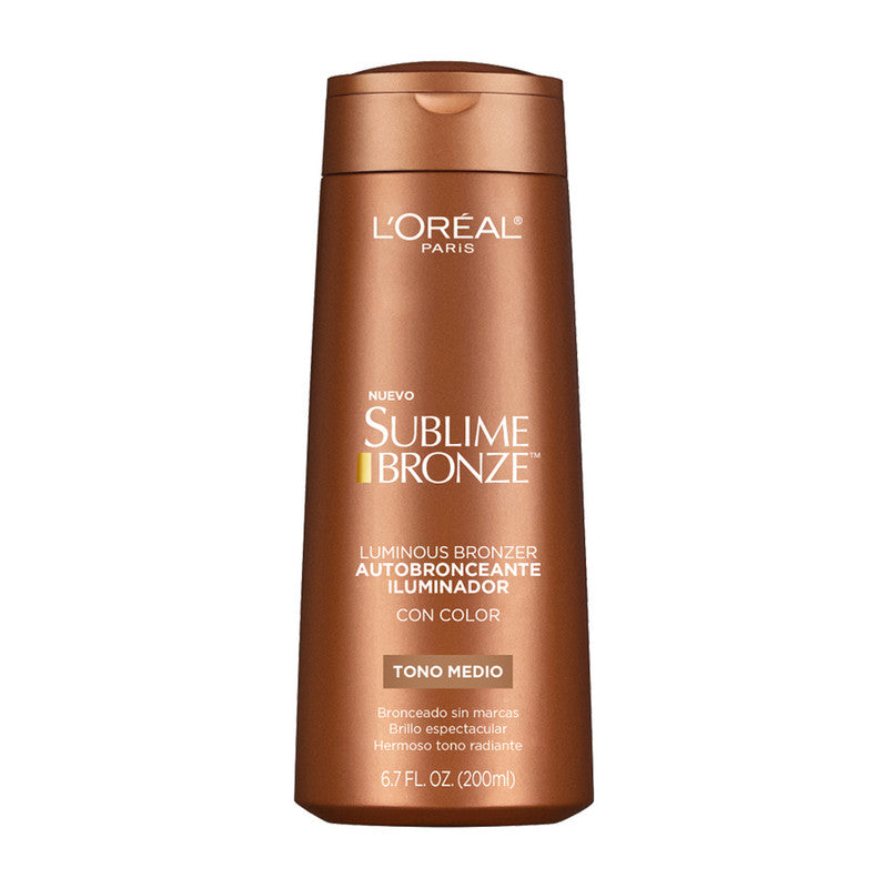 Autobronceante Iluminador Tono Medio Sublime Bronze