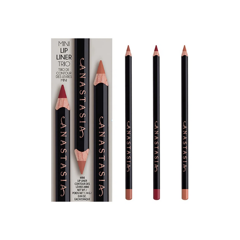 Kit de Delineadores de Labios Mini Lip Liner Trio Anastasia Beverly Hills .