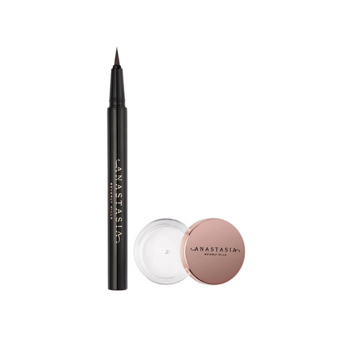 Kit para Cejas con Aspecto Laminado - Marrón Medio Anastasia Beverly Hills .