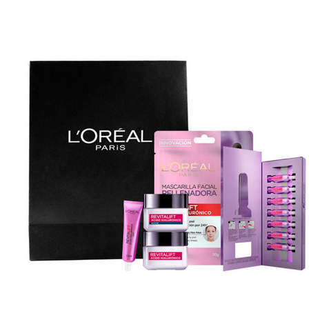 LOréal Paris Rutina Completa AH + Ampollas