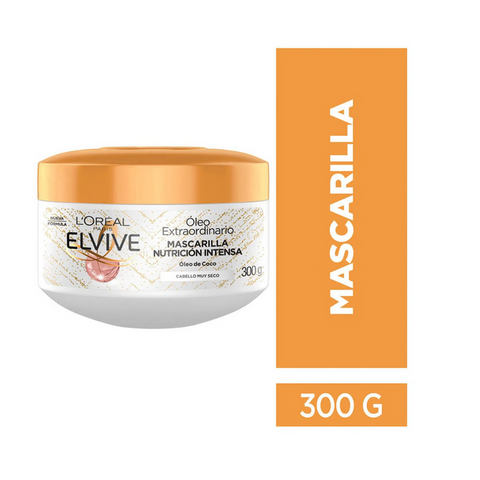 L'Oréal Paris Tratamiento Capilar Elvive óleo Coco 300 gr.