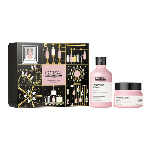 LOréal Professionnel Serie Expert Vitamino Color Shampoo 300ml + Máscara 250ml