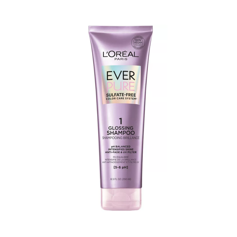 L’Oreal Paris EverPure Champú De Brillo Equilibrado Con PH Sin Sulfato - 250 ML