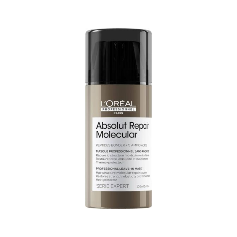 L'Oreal Professionnel Absolut Repair Molecular Mascarilla Leave - In Cabello Dañado 100ml.