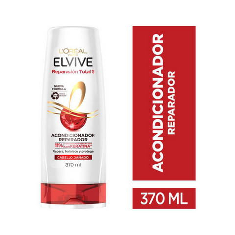 L'oréal Paris Acondicionador Elvive Reparación Total 5 370 ML