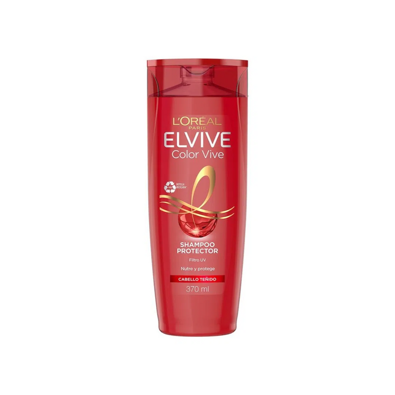 L'oréal Paris Shampoo Elvive Color Vive Cabello Teñido 370 ML