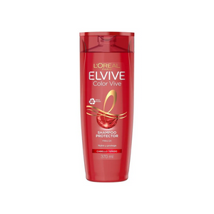 L'oréal Paris Shampoo Elvive Color Vive Cabello Teñido 370 ML