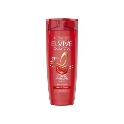 L'oréal Paris Shampoo Elvive Color Vive Cabello Teñido 370 ML