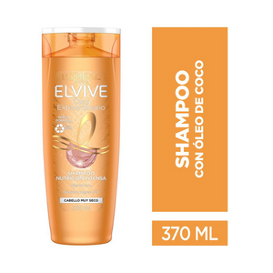 L'oréal Paris Shampoo Elvive Óleo Extraordinario Cabello Muy Seco 370 ML