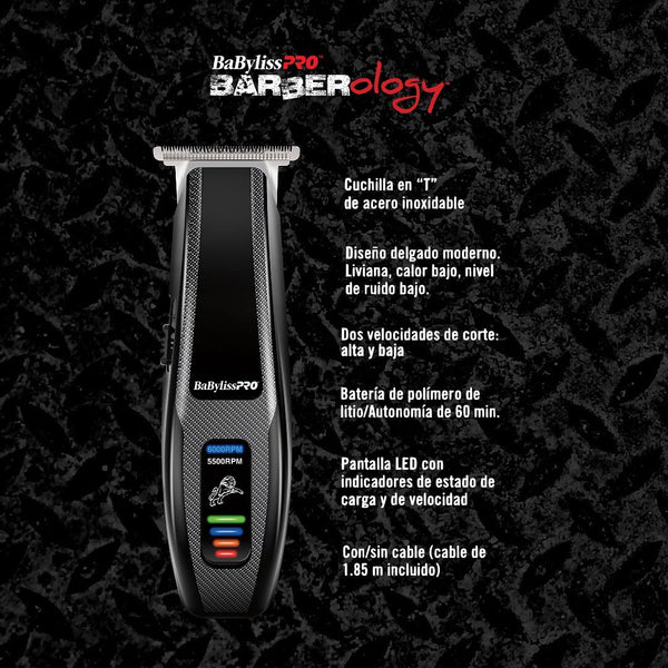 Trimmer FlashFX59 BabylissB59UZ Inalámbrica