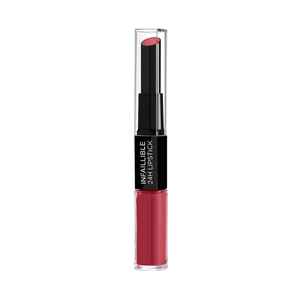 Labial Infalible 24 Horas 804 Metro Proof Ros - LOréal Paris