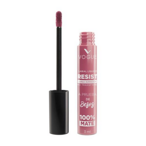 Labial Líquido Vogue Resist Encantadora 3ml