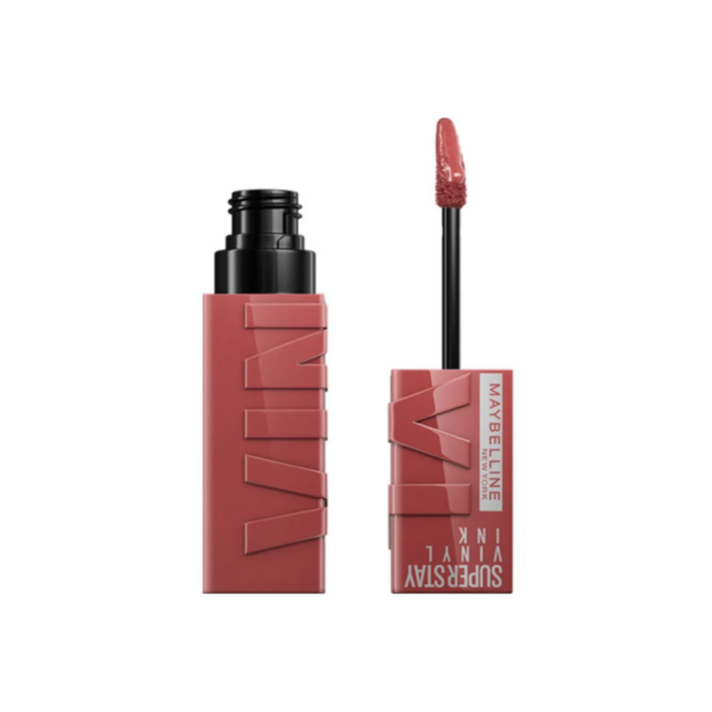 Labial Super Stay Vinyl Ink 115 Peppy Maybelline