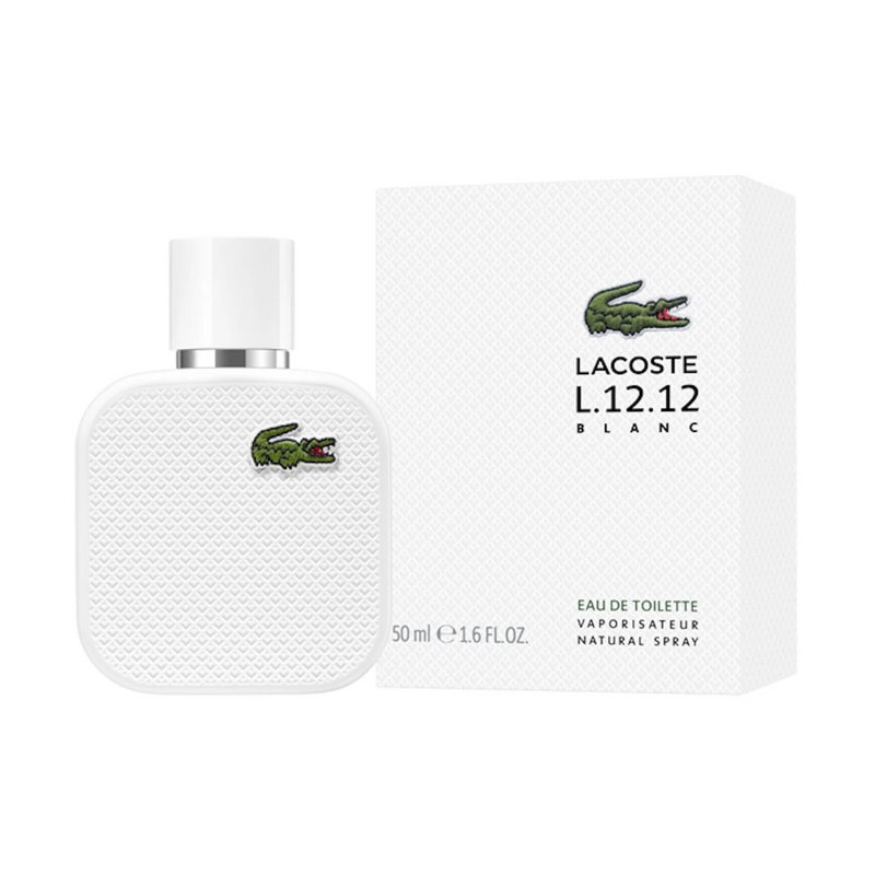 Lacoste L.12.12 Blanc EDT 50 ML Hombre COS2201