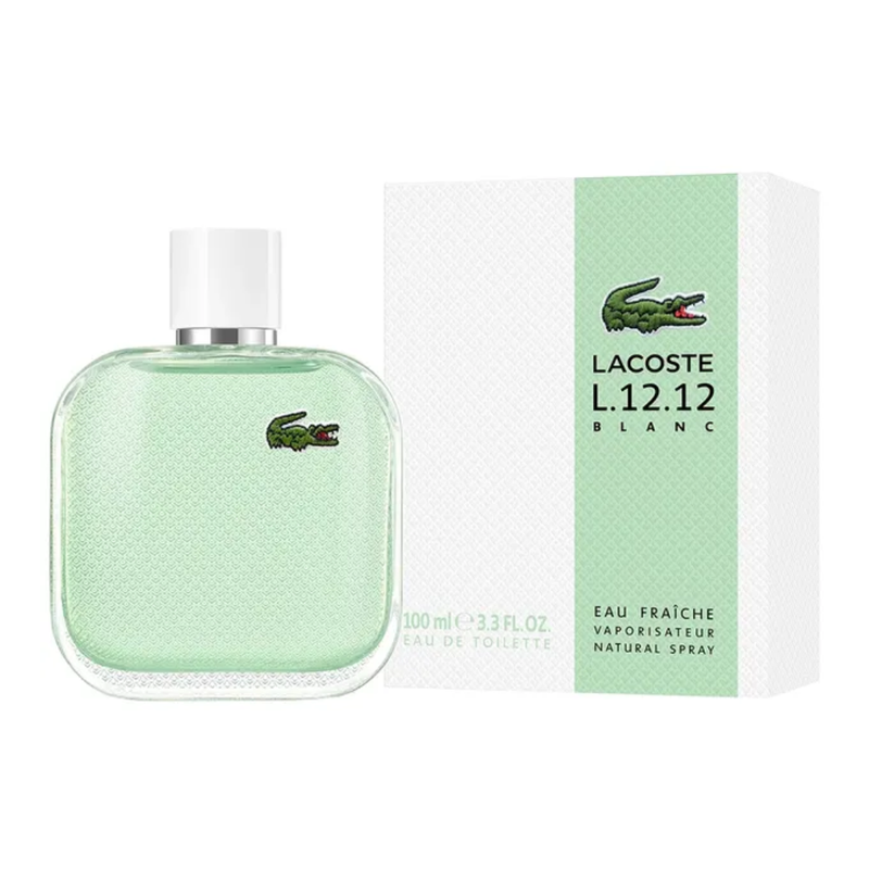 Lacoste L.12.12 Blanc Eau Fraiche EDT 100 ml