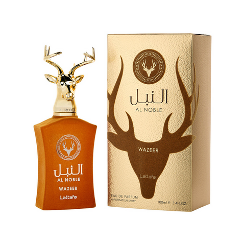 Lattafa Al Noble Wazeer EDP 100 ml Unisex