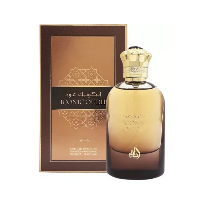 Lattafa Iconic Oudh EDP 100 ml