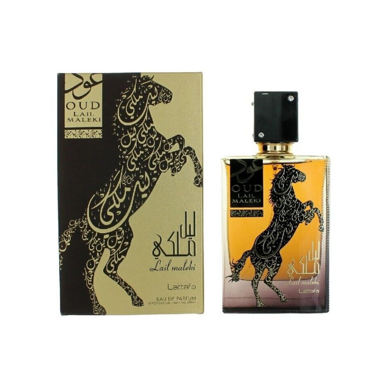 Lattafa Oud Lail Maleki EDP 100 ML Unisex