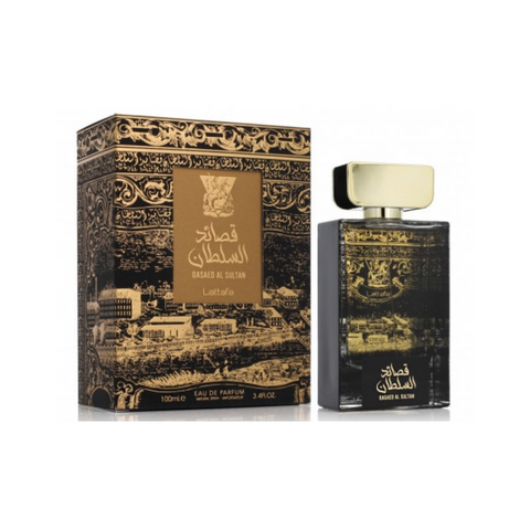 Lattafa Qasaed Al Sultan EDP 100 ml COS2656