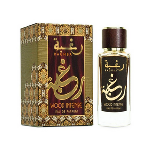 Lattafa Raghba Wood Intense EDP 100 ml Unisex