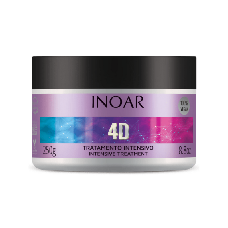 Máscara 4D INOAR Tratamiento Intensivo 250g