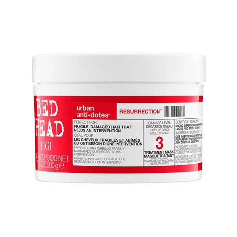 TIGI Máscara Bed Head Resurrection (LEVEL 3) 200gr