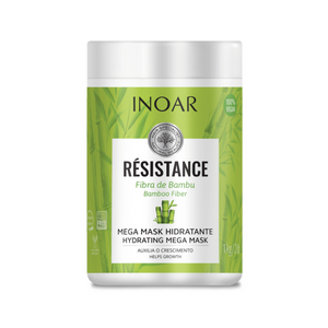 Máscara Capilar Hidratante INOAR Fibra de Bambu 1 Kg.