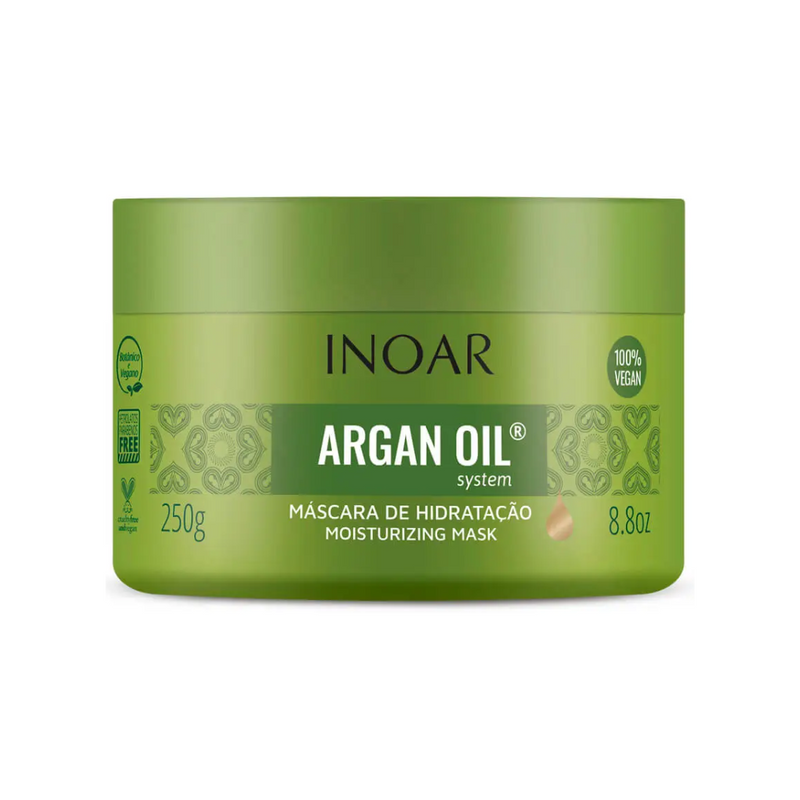 Máscara Hidratante INOAR Argan Oil 250g