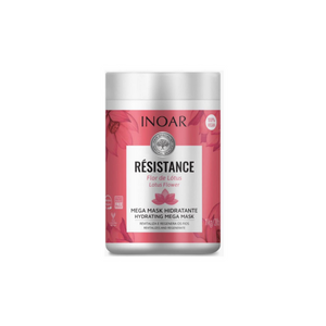 Máscara Hidratante INOAR Resistance Flor de Lótus 1 Kg.