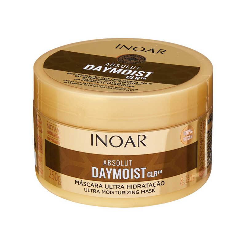 Máscara INOAR Ultra Hidratación Absolut Daymoist 250g