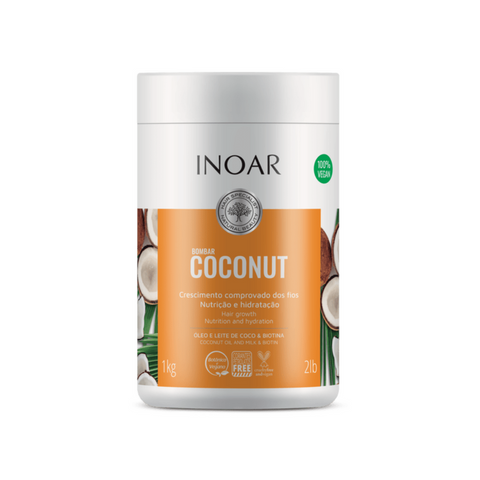 Máscara INOAR Bombar Coconut 1 Kg.