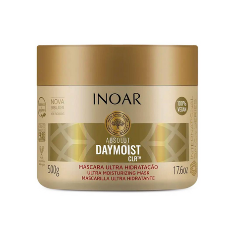 Máscara INOAR Ultra Hidratación Absolut Daymoist 500g