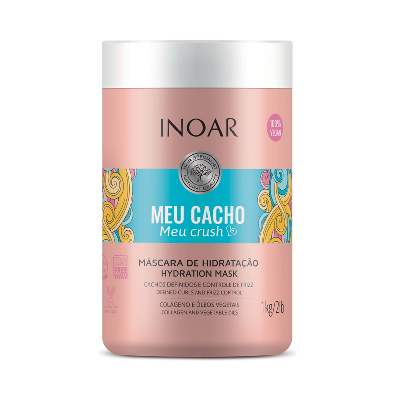 Máscara de Hidratación INOAR 1Kg