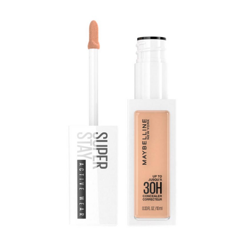 MAYBELLINE CORRECTOR SUPERSTAY ACTIVE WEAR 30H DE DURACIÓN TONO 25