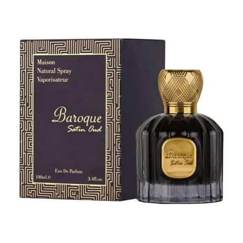 Maison Alhambra Baroque Satin Oud EDP 100 ML Unisex