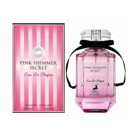 Maison Alhambra Pink Shimmer Secret EDP 100 ML